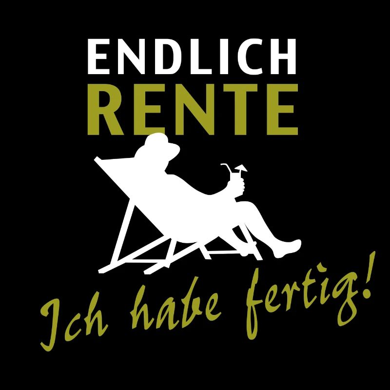 Finally retired, I'm done