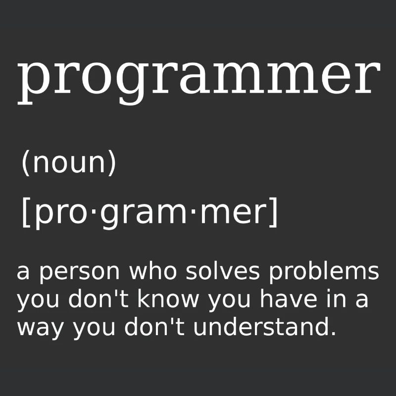 Programmer Spruch Informatiker Computer Scientist