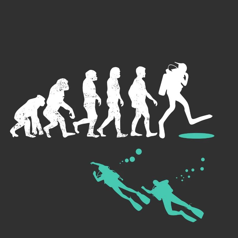 Evolution de l'évolution du scaphandre autonome