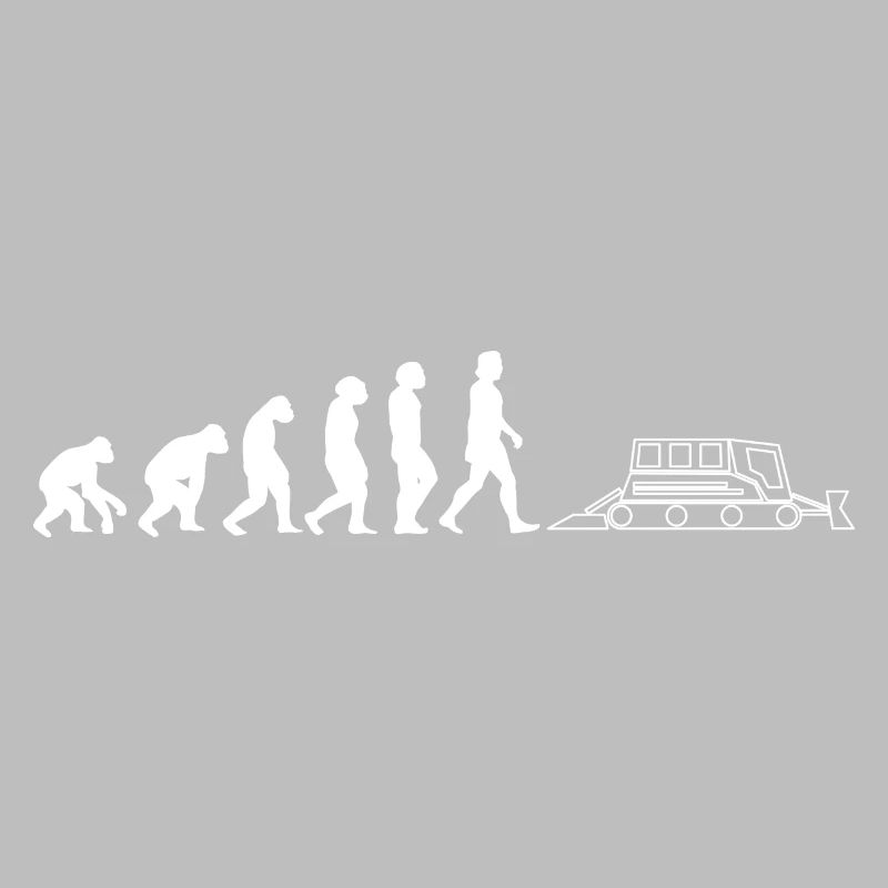 Dameuse Evolution transport de passagers piste de ski