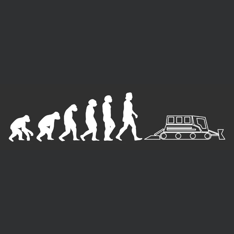 Dameuse Evolution transport de passagers piste de ski