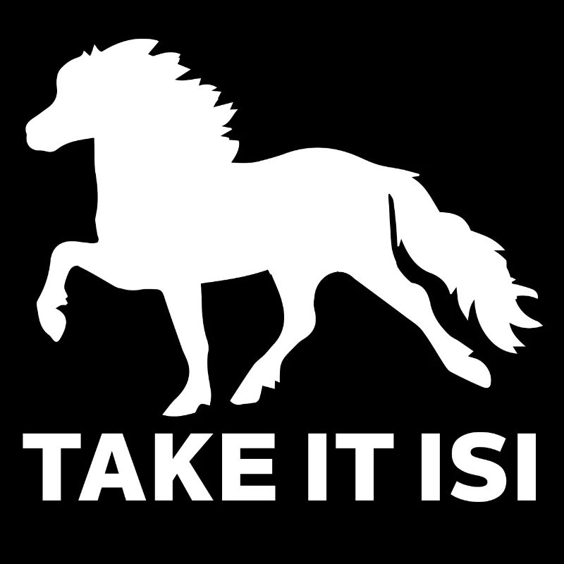 Take it Isi Islandpferd Reiten Geschenk