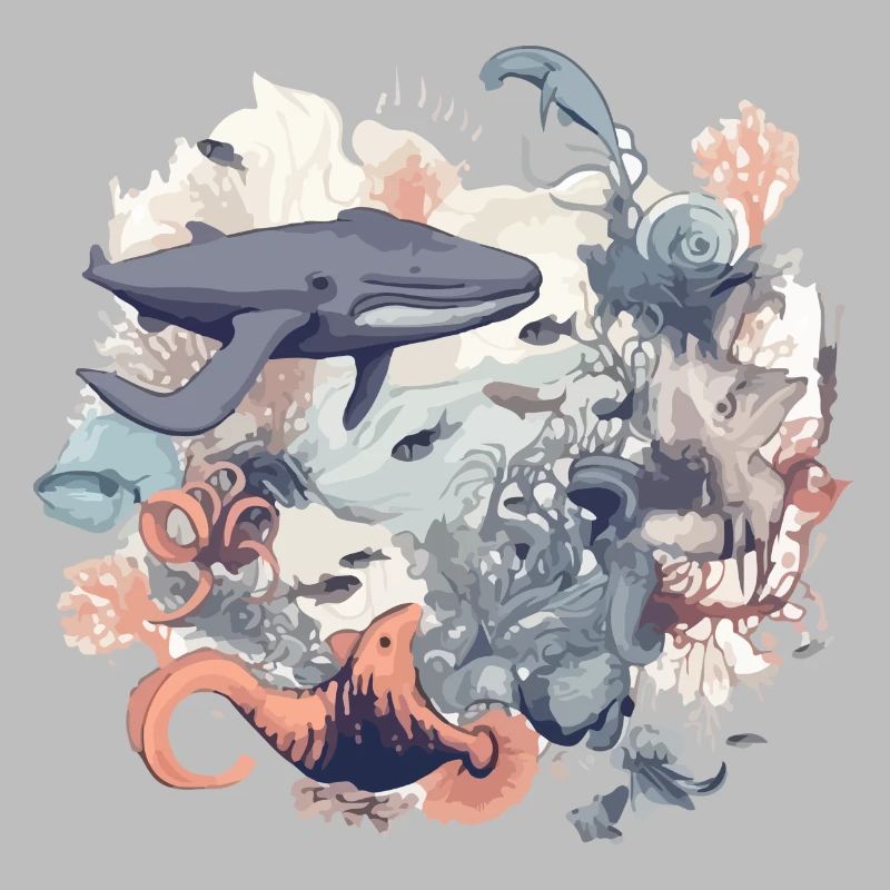 Créatures de la mer