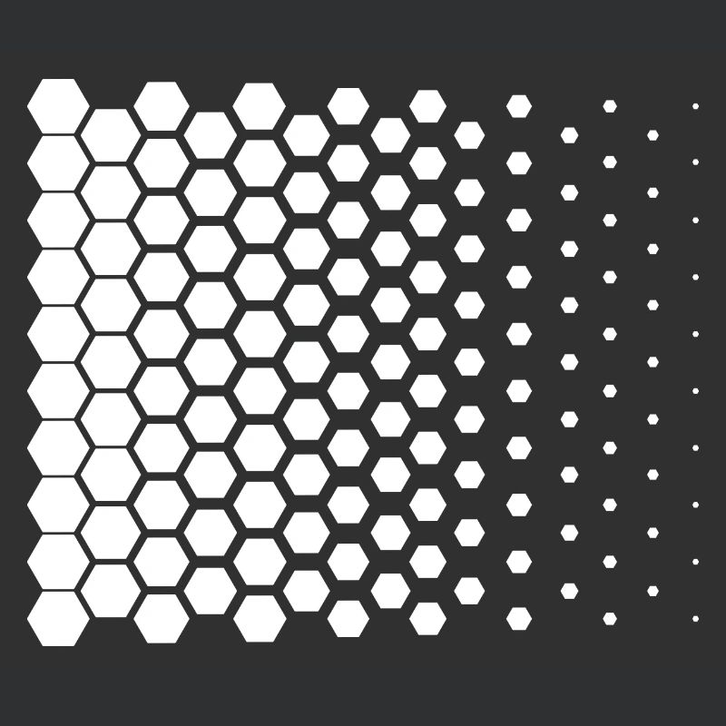 Nano leave pattern
