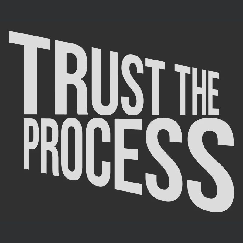 faire confiance au processus Devis