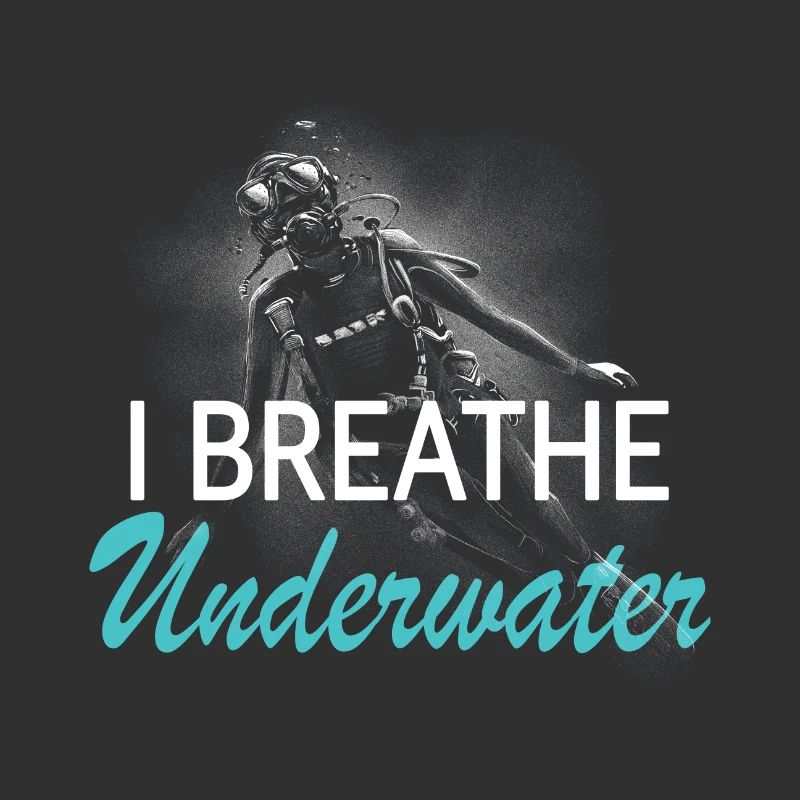 I underwater