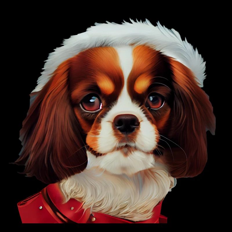 Cavalier King Charles Spaniel Noël