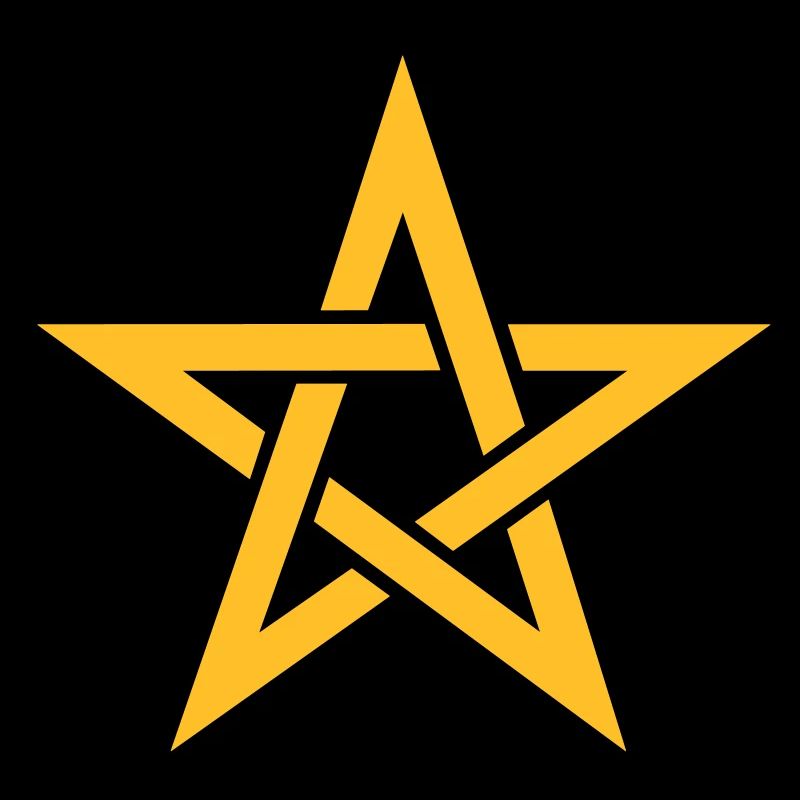 Pentagramm, Stern der Magier