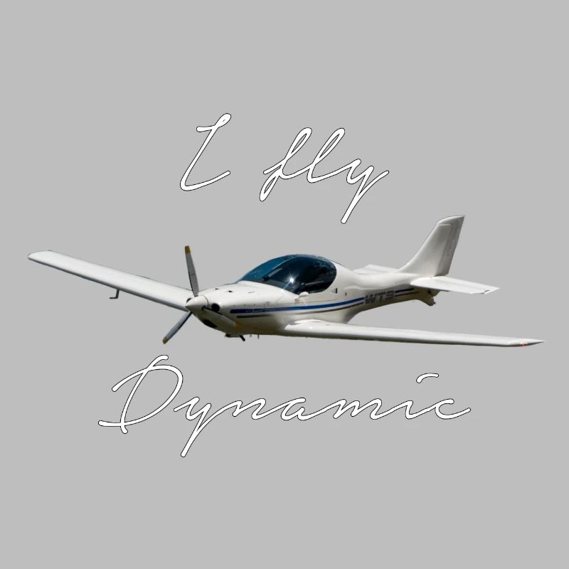 I fly Dynamic WT9 microlight