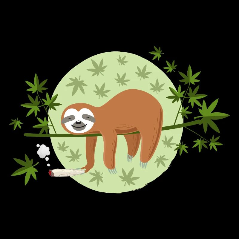 Das Marihuana Faultier