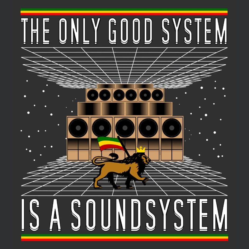 Dub Reggae Soundsystem Lion