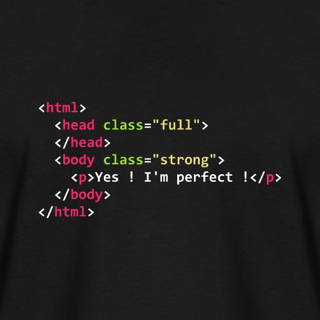 HTML perfect
