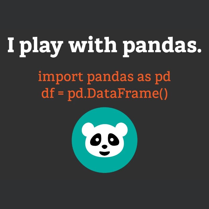 Pandas Data Science Computer Science Gift