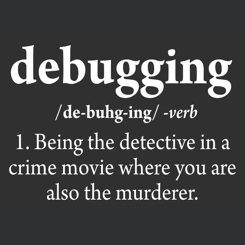 Debuggen von Definitionscode-Softwareentwickler