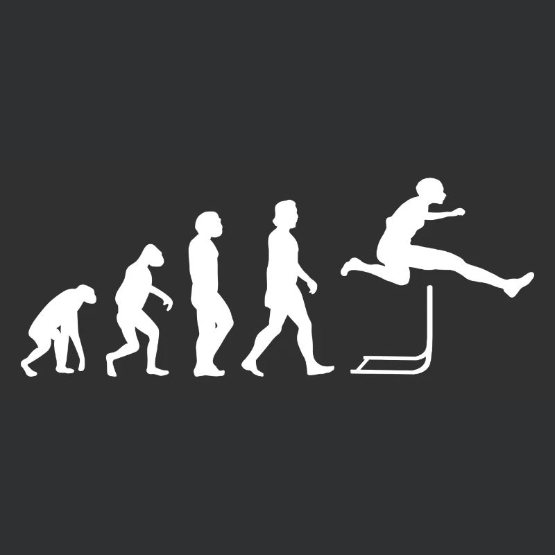 Hurdling Athlétisme Gift Hurdler