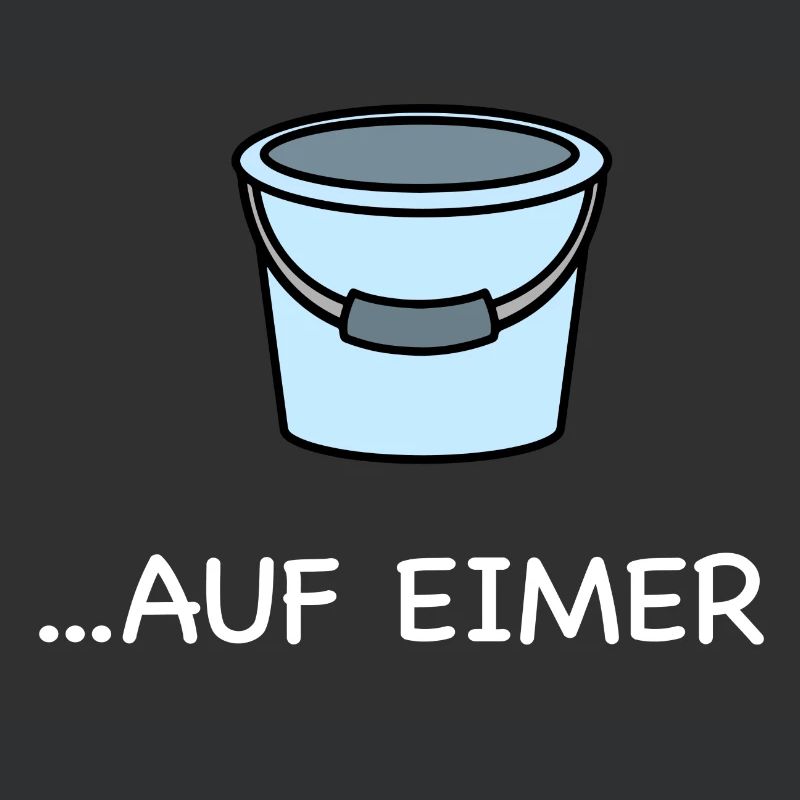 Arsch auf Eimer (Rechts)