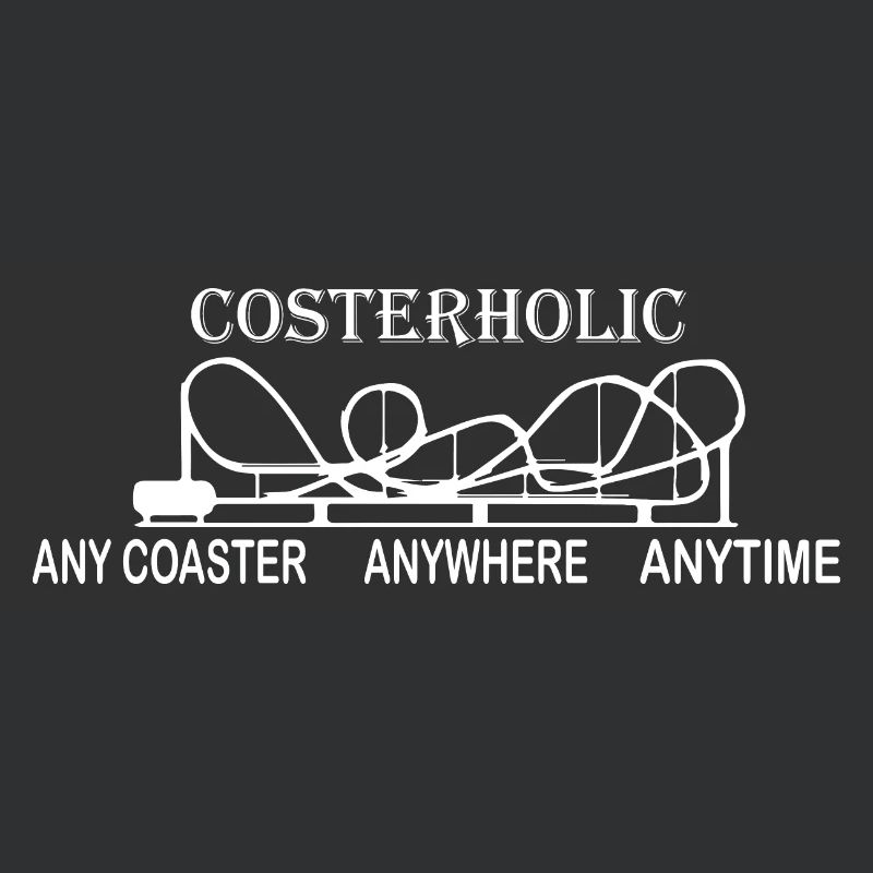 Rollercoaster Achterbahn