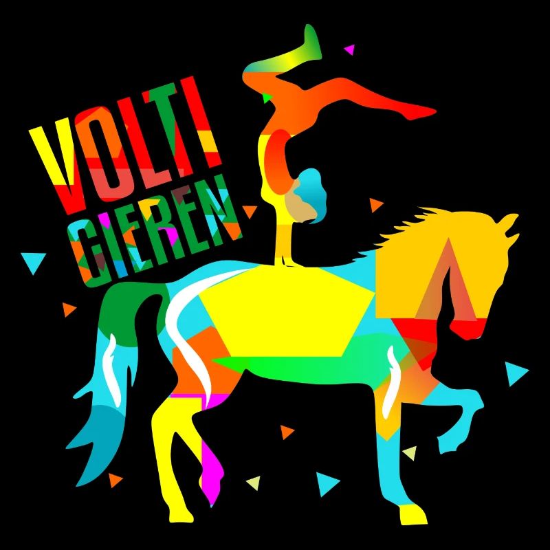 Voltige cheval