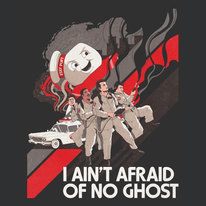 Ghostbusters Kampf Mit Marshmallow-Mann