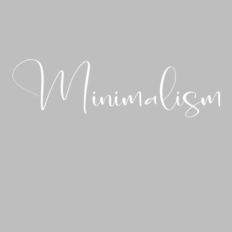 Minimalism