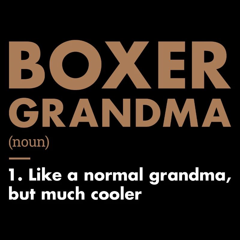 Boxer Grand-mère Définition