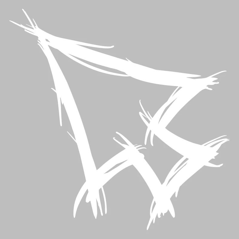 Mouse pointer cursor, arrow, hand drawn.
