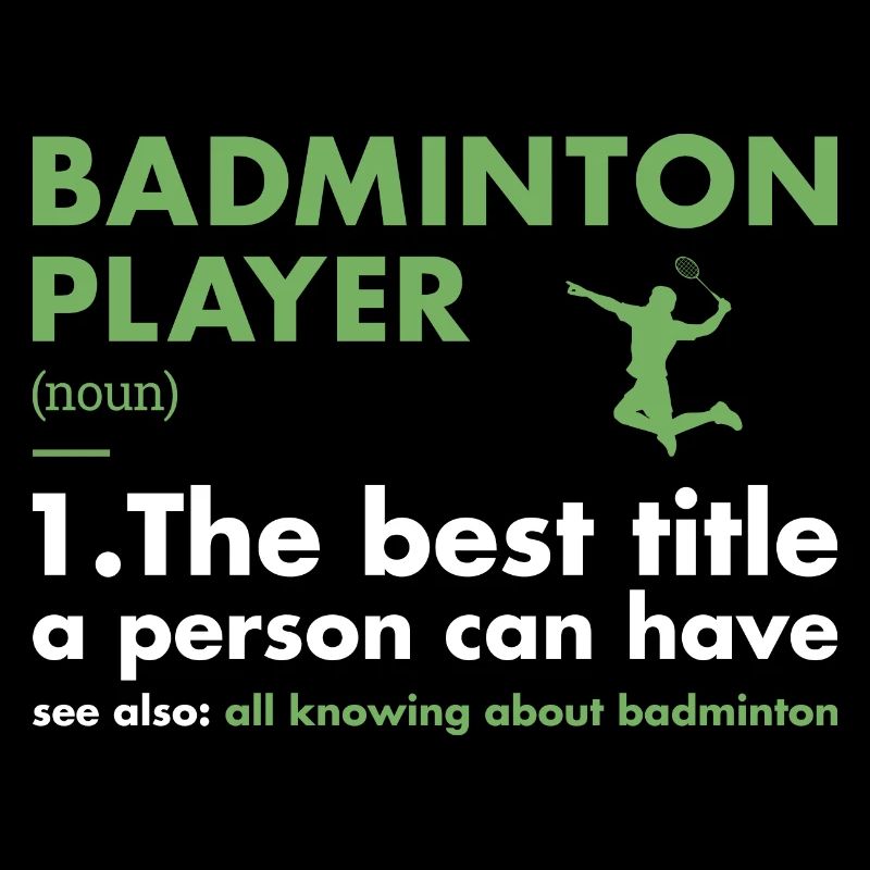 Sport Player Definition Badminton