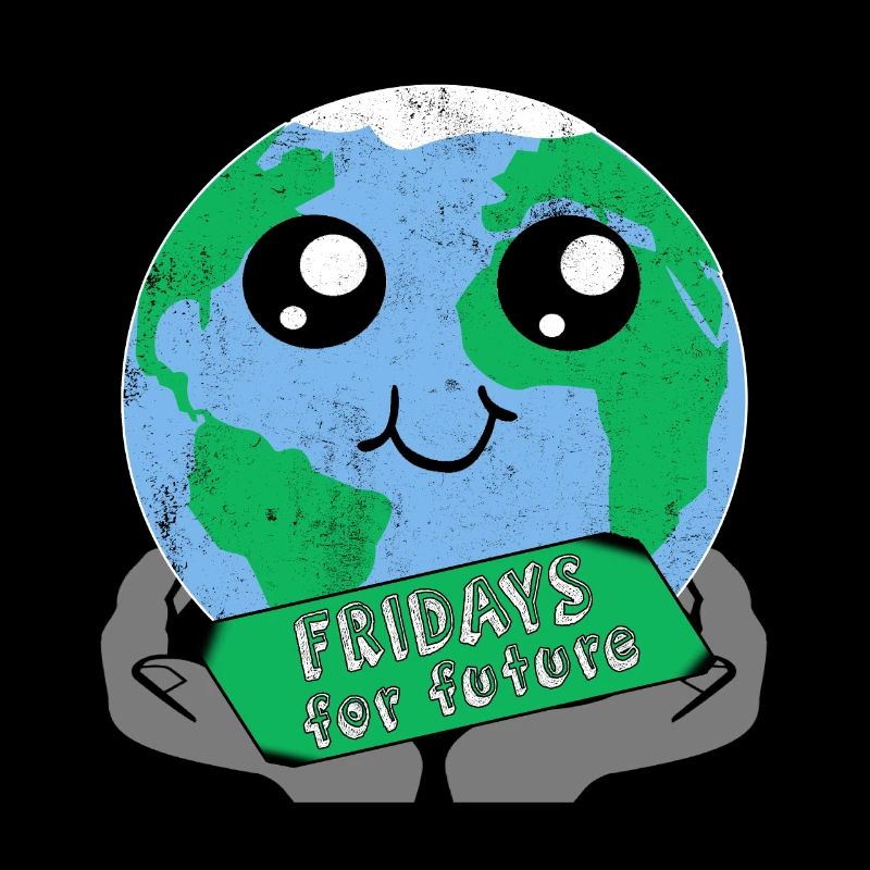 Fridays For Future Stop Climate Co2 Protest Gift