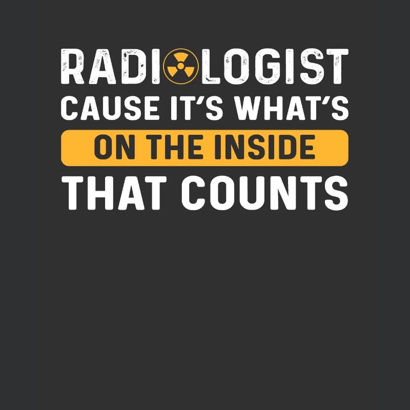 Radiologist cause inside counts. X-ray assistant