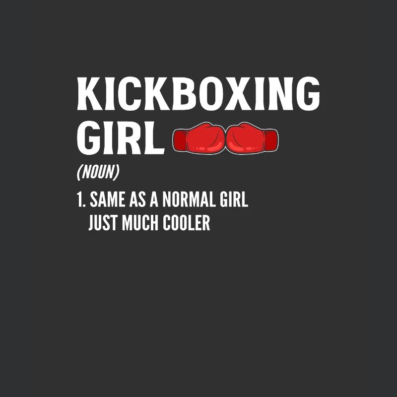 Fille de kickboxing. Kickboxeuse