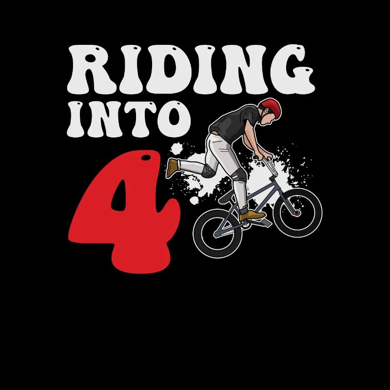 Vélo de course BMX Riding Into 4 ans 4e