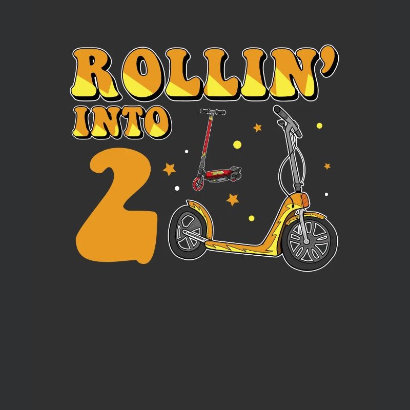 Rollin Into 2 Trottinette électrique 2 ans 2e