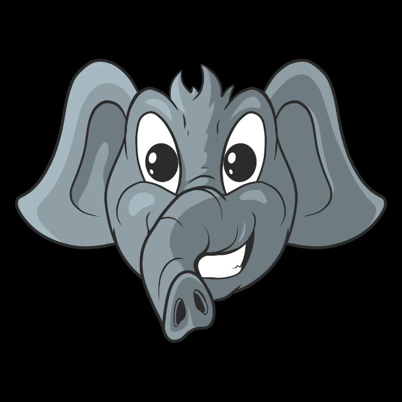 Éléphant mignon