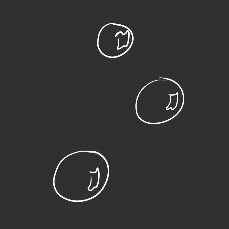 Soap bubble circles