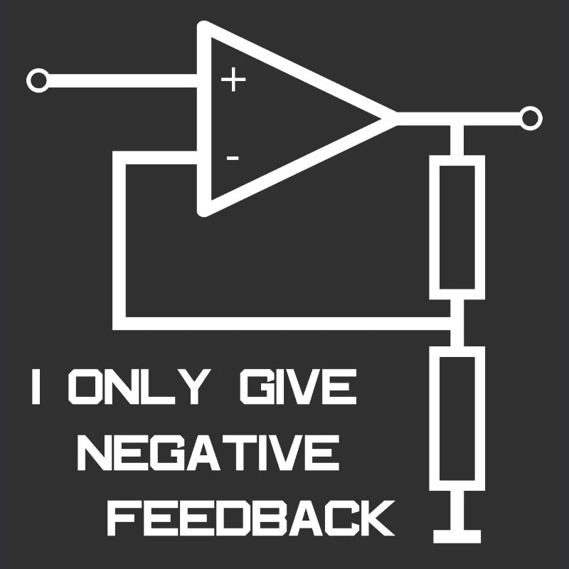 Electrical engineering operational amplifier