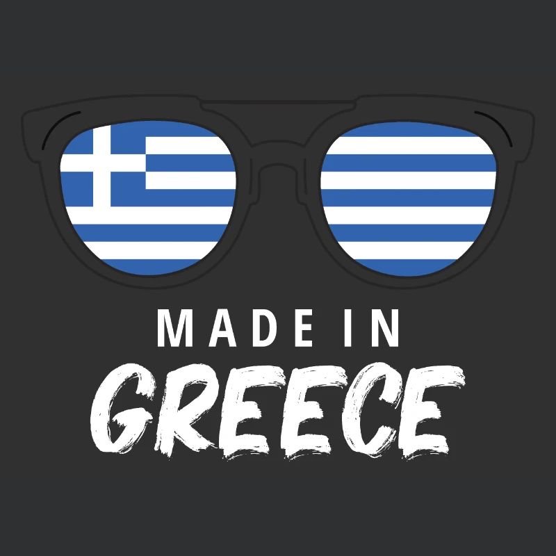 Drapeau de la Grèce Hellas Athènes Drapeau grec