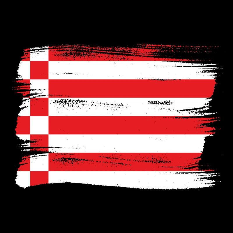 Drapeau de Brême Drapeau de Brême