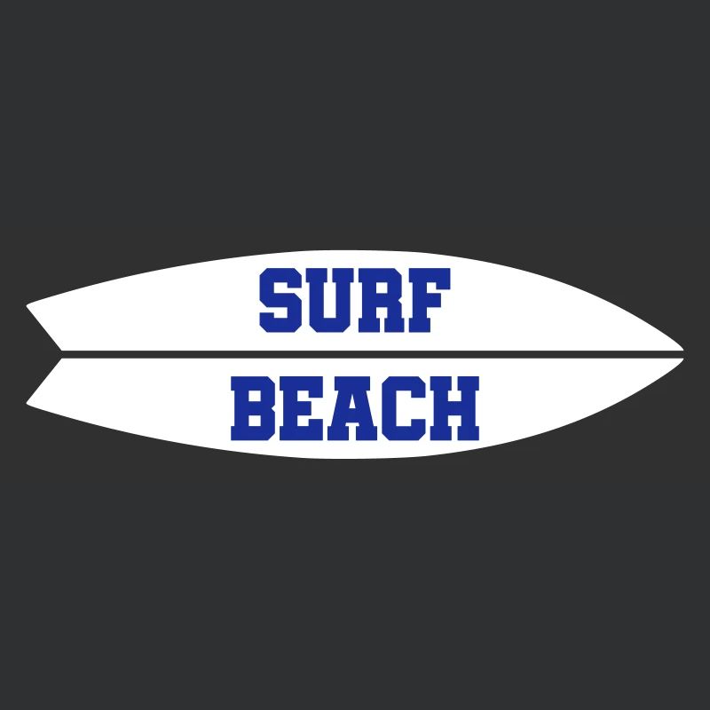 ★ Les couleurs de conception peuvent être modifiées ★ Surf Beach (planche de surf)