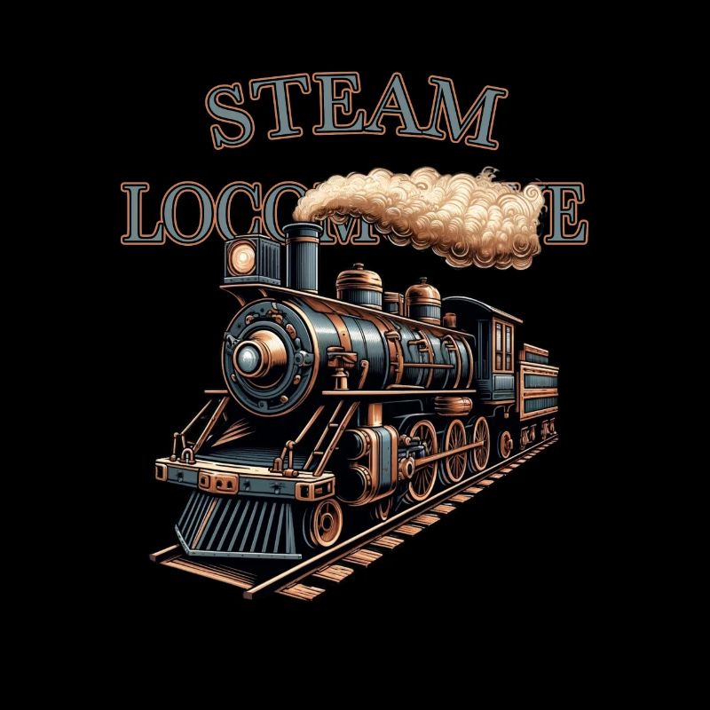 Steam locomotive steam engine nostalgic railway