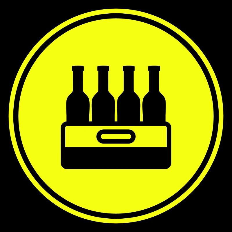 Beer bottle crate