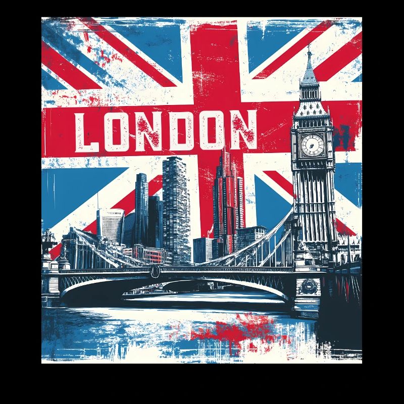 London Calling Tee - Ideal Gift!