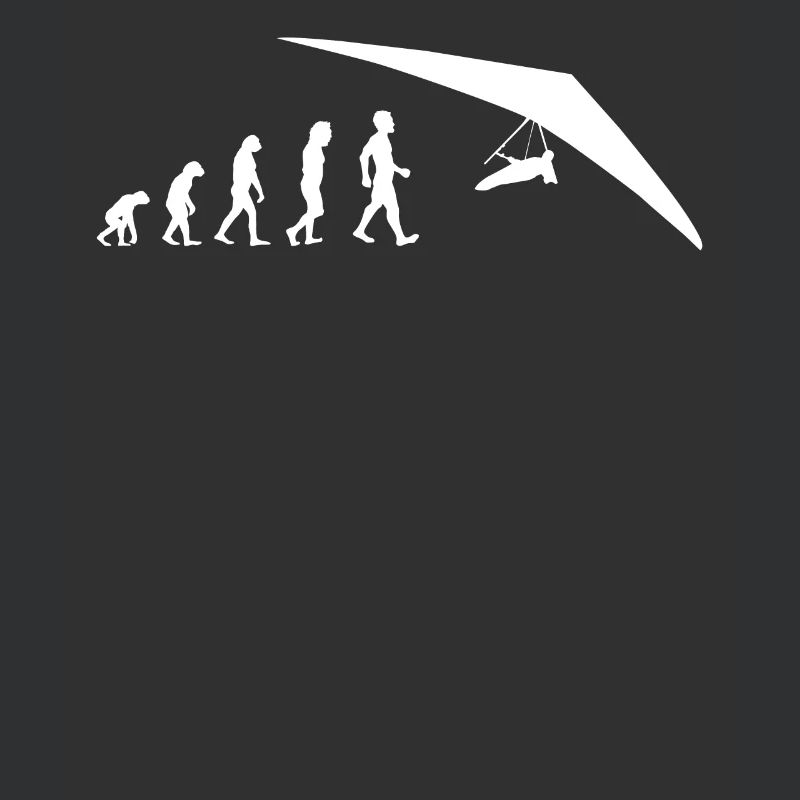 Evolution hang glider glider slope gliding