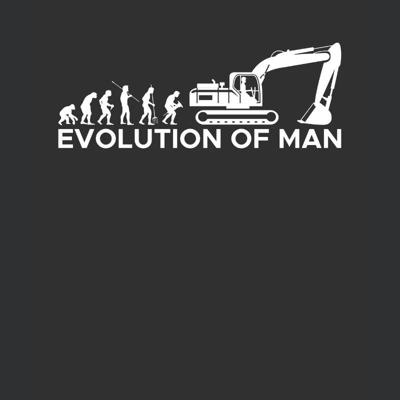 Evolution Bagger Fahrer Shirt Geschenk