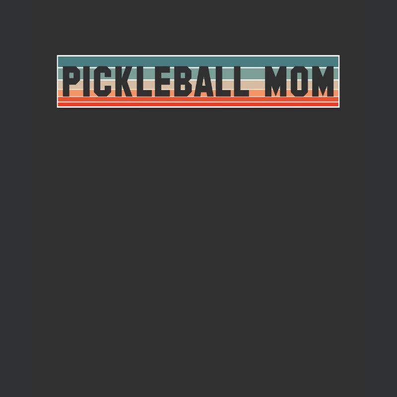 Pickleball Mom Mutter Muttertag Mama Shirt