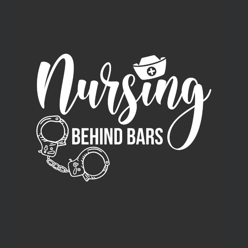 Nursing Behind Bars Shirt Correctional Nurse
