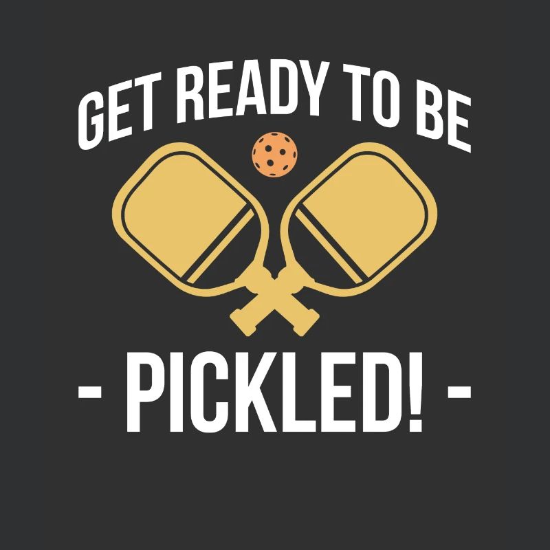 Préparez-vous à être mariné Pickleball