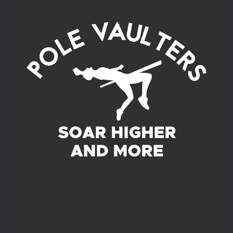 Pole Vaulting Shirt Geschenk Stabhochsprung Spruch