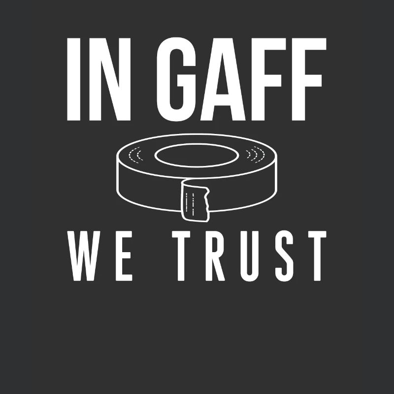 Dans Gaff, nous faisons confiance à l’équipe de scène