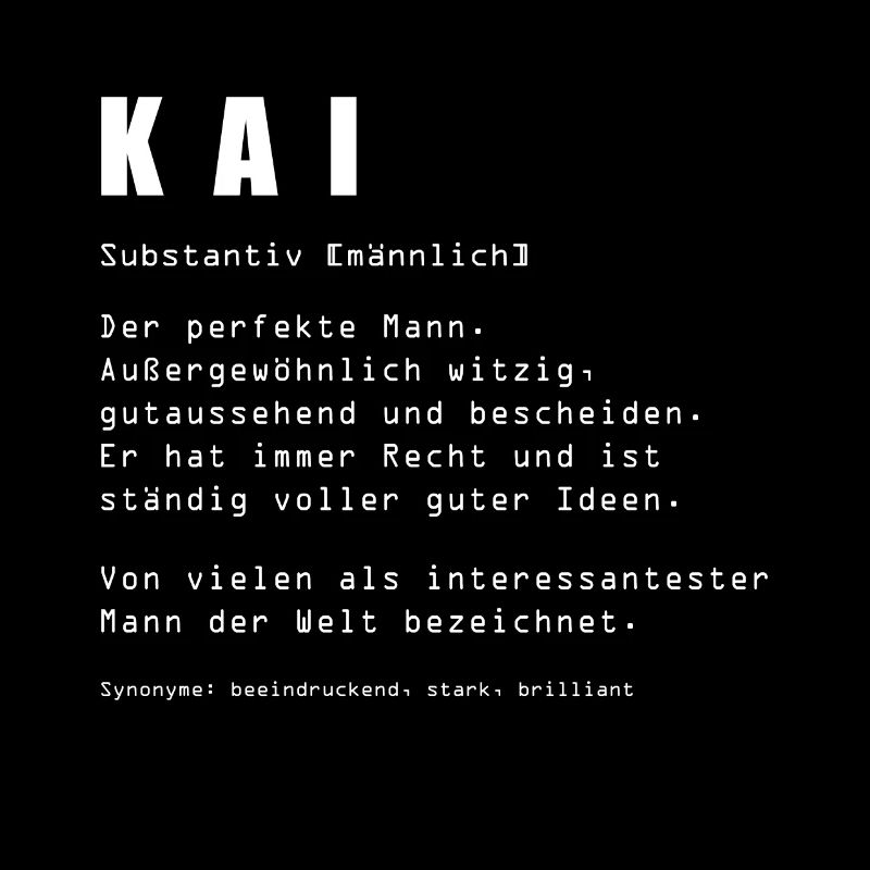 Kai Name Design