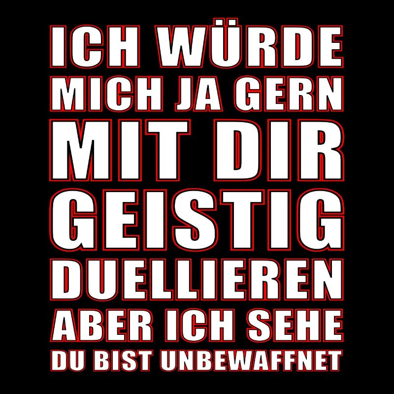 Geistig Mit Dir Duellieren Du Bist Unbewaffnet Fun